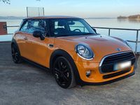 Usata Mini ONE 75 CV (55 kW) 2016 Arancione Utilitaria