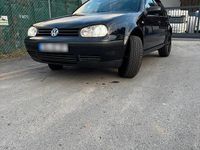 Gebraucht VW Golf IV 75 PS (55 kW) 1998 Schwarz Kleinwagen