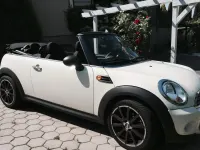 Gebraucht Mini One Cabriolet 98 PS (72 kW) 2013 Weiß Cabrio