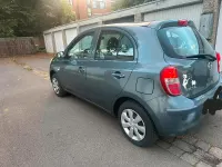 Gebraucht Nissan Micra 80 PS (58 kW) 2011 Grau Kleinwagen