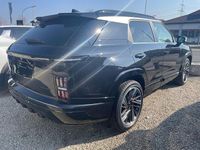 Neu SsangYong Actyon 163 PS (119 kW) 2026 Schwarz SUV
