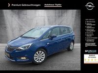Gebraucht Opel Zafira Business Innovation 200 PS (147 kW) 2018 Blau Van / Kleinbus