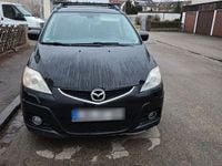 Gebraucht Mazda 5 Exclusive 150 PS (110 kW) 2008 Schwarz Van / Kleinbus