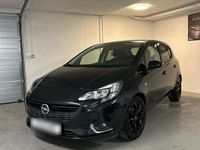 Gebraucht Opel Corsa Edition 101 PS (74 kW) 2016 Schwarz Kleinwagen