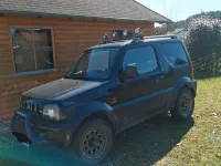 Gebraucht Suzuki Jimny 86 PS (63 kW) 2004 Schwarz SUV