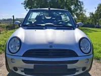 Usata Mini Cooper Cabriolet 118 CV (86 kW) 2006 Argento Cabrio