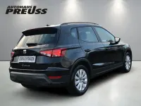 Gebraucht Seat Arona Style 116 PS (85 kW) 2024 Mitternachtsschwarz (schwarz) SUV