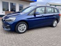 Gebraucht BMW 218 Gran Tourer Advantage 140 PS (102 kW) 2019 Blau Van / Kleinbus