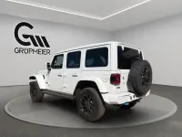 Gebraucht Jeep Wrangler Altitude 264 PS (194 kW) 2022 Weiß SUV