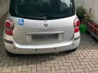 Gebraucht Renault Modus 85 PS (62 kW) 2009 Silber Van / Kleinbus
