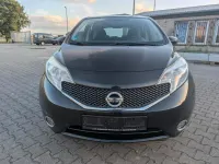 Gebraucht Nissan Note 80 PS (58 kW) 2013 Schwarz Kleinwagen