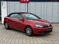 Gebraucht VW Golf Cabriolet 105 PS (77 kW) 2012 Rot Cabrio