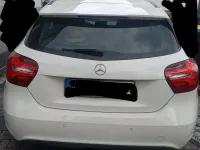 Gebraucht Mercedes A180 109 PS (80 kW) 2017 Weiß Kleinwagen