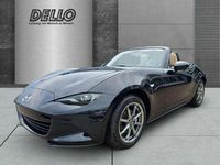 Neu Mazda MX5 Kazari 132 PS (97 kW) 2025 Jet black Cabrio