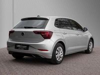 Gebraucht VW Polo Life 95 PS (69 kW) 2023 Silber Kleinwagen
