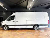 Gebraucht Mercedes Sprinter 163 PS (119 kW) 2019 Arktikweiß mb 9147 Van
