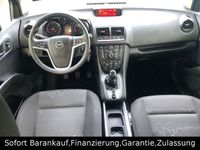 Gebraucht Opel Meriva 101 PS (74 kW) 2011 Blau Van / Kleinbus