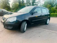 Gebraucht VW Polo 69 PS (50 kW) 2009 Schwarz Kleinwagen