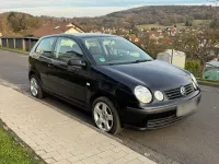 Gebraucht VW Polo 54 PS (39 kW) 2004 Schwarz Kleinwagen