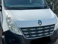 Używany Renault Master 150 KM (110 kW) 2013 Biały Sedan/Limuzyna
