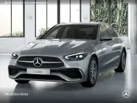 Gebraucht Mercedes C180 AMG 170 PS (125 kW) 2026 Silber Limousine