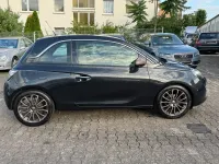 Gebraucht Opel Adam Glam 87 PS (63 kW) 2014 Schwarz Kleinwagen
