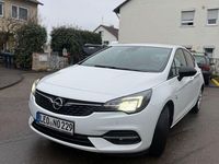 Gebraucht Opel Astra 131 PS (96 kW) 2020 Weiß Limousine