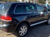 Gebraucht VW Touareg Individual 224 PS (164 kW) 2006 Schwarz SUV