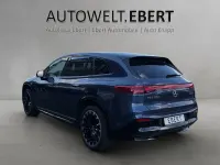 Gebraucht Mercedes EQS580 AMG 400 kW (544 PS) 2022 Blau SUV
