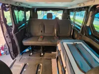 Gebraucht Opel Vivaro 125 PS (91 kW) 2015 Schwarz Van / Kleinbus
