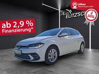 Gebraucht VW Polo Style 95 PS (69 kW) 2021 Pure white Limousine
