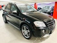 Gebraucht Mercedes ML63 AMG AMG 510 PS (375 kW) 2009 Schwarz SUV
