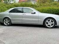 Gebraucht Mercedes S500L 306 PS (225 kW) 2003 Silber Limousine