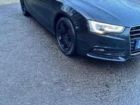 Gebraucht Audi A5 Sportback 190 PS (139 kW) 2016 Schwarz Kleinwagen