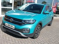 Gebraucht VW T-Cross Active 95 PS (69 kW) 2021 Blau SUV