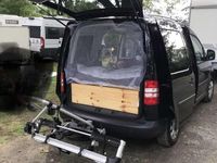 Gebraucht VW Caddy Trendline 75 PS (55 kW) 2011 Schwarz Van / Kleinbus