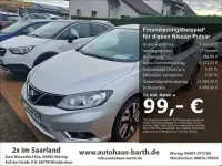 Gebraucht Nissan Pulsar Tekna 116 PS (85 kW) 2017 Silver (m) (metallic) Limousine