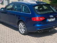 Gebraucht Audi A4 S-Line 2014 Blau Kombi