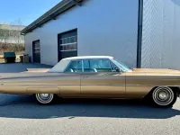 Gebraucht Cadillac Coupé DeVille 325 PS (239 kW) 1963 Gold Coupé