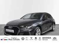 Gebraucht Audi e-tron S-Line 204 PS (150 kW) 2023 Grau SUV
