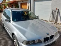 Gebraucht BMW 525 Exclusive 192 PS (141 kW) 2004 Silber Kombi