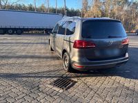 Gebraucht VW Sharan 150 PS (110 kW) 2017 Grau Van / Kleinbus