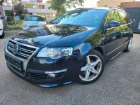 Usata VW Passat R-line Edition 200 CV (147 kW) 2009 Nero Station wagon