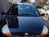Gebraucht Ford Ka 60 PS (44 kW) 2002 Schwarz Kleinwagen