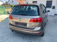 Gebraucht VW Golf Sportsvan Comfortline 110 PS (80 kW) 2015 Braun Van / Kleinbus