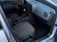 Gebraucht Seat Leon ST Style 116 PS (85 kW) 2018 Silber Kombi