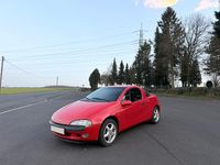 Gebraucht Opel Tigra 90 PS (66 kW) 1996 Rot Coupé