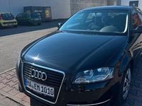 Gebraucht Audi A3 Attraction 105 PS (77 kW) 2012 Schwarz Kleinwagen