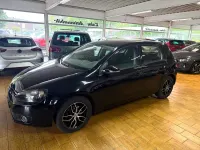Gebraucht VW Golf VI Trendline 102 PS (75 kW) 2009 Schwarz Kleinwagen
