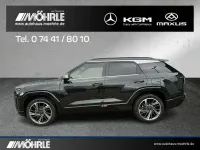 Nowe SsangYong Actyon 163 KM (119 kW) 2026 Czarny SUV
